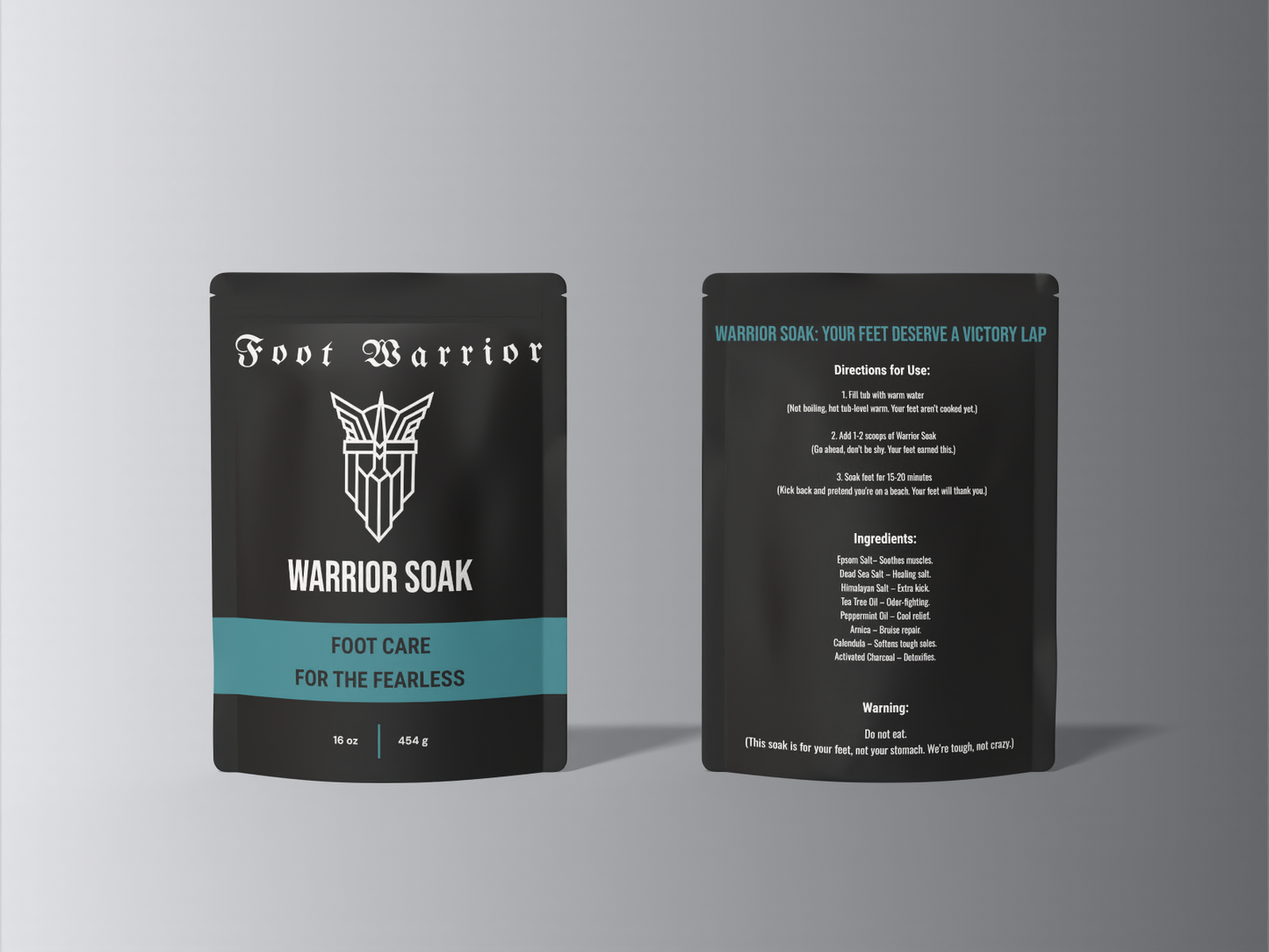 Warrior Soak 2 lbs