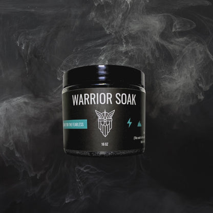 Warrior Soak 16oz