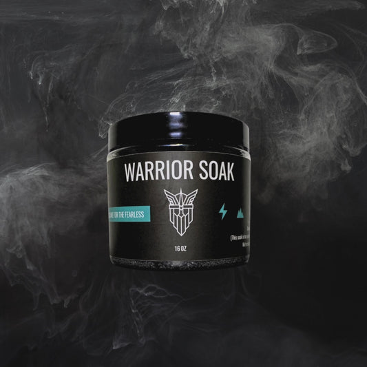 Warrior Soak 16oz